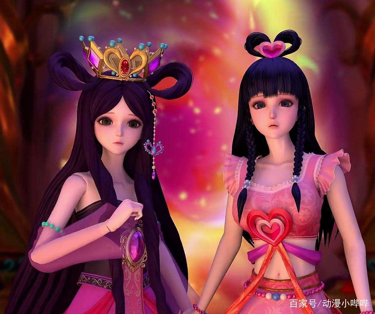 叶罗丽：仙境又一王者诞生，她是最强关系户，圣级仙子都要礼让！