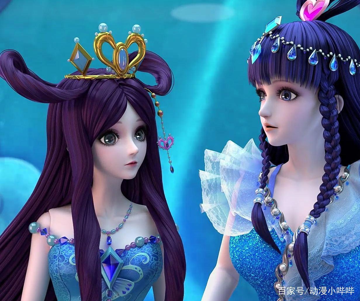 叶罗丽：仙境又一王者诞生，她是最强关系户，圣级仙子都要礼让！