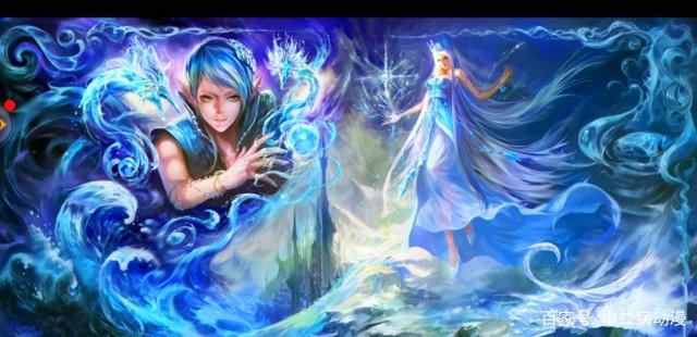 《叶罗丽》角色美颜图，仙境搞笑四人组，2D画风的王默也很美