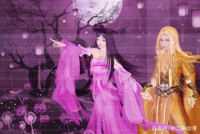 《叶罗丽》角色美颜图，仙境搞笑四人组，2D画风的王默也很美