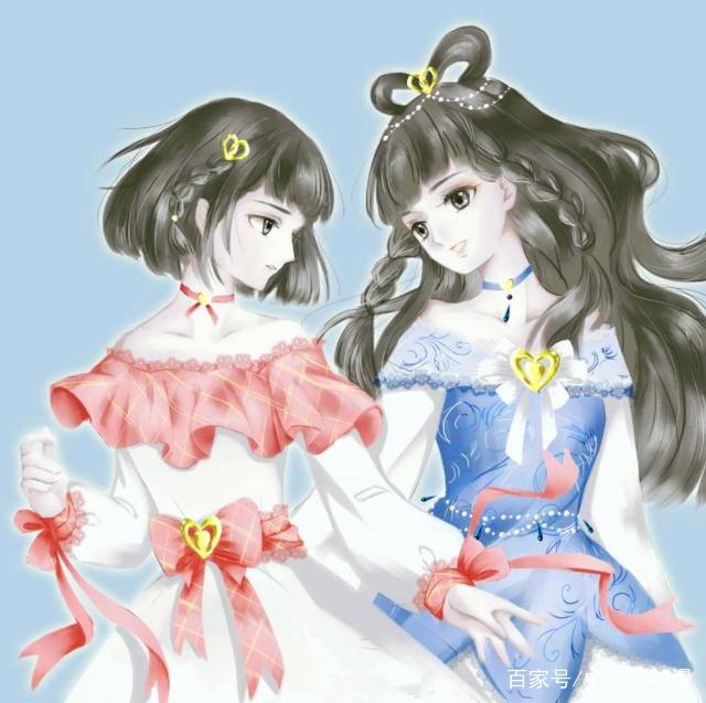 《叶罗丽》角色美颜图，仙境搞笑四人组，2D画风的王默也很美