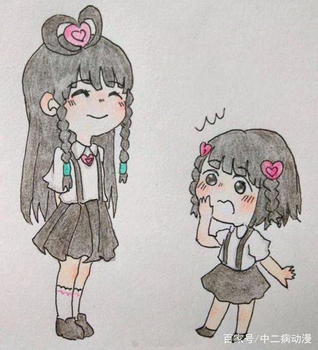 《叶罗丽》角色美颜图，仙境搞笑四人组，2D画风的王默也很美