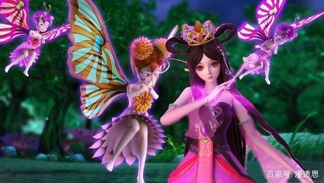 叶罗丽：仙境的真正王者，并非辛灵和曼多拉，灵公主说出了名字