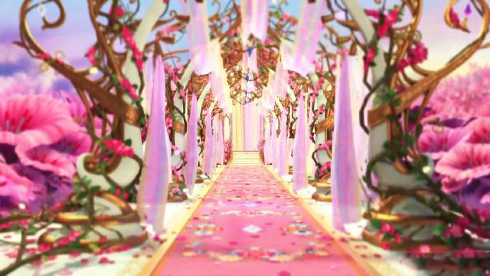 叶罗丽中堪称仙境的六个场景，认出全部的才是真粉丝