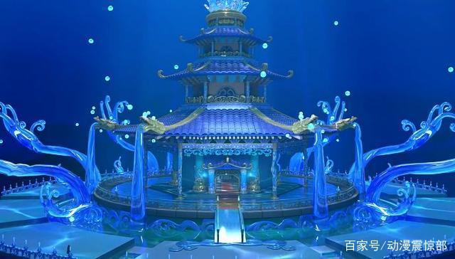 叶罗丽：仙子们居住的宫殿，梦幻美丽的潮花圣殿其实是一个囚笼！