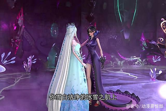 叶罗丽：仙子们居住的宫殿，梦幻美丽的潮花圣殿其实是一个囚笼！