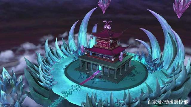 叶罗丽：仙子们居住的宫殿，梦幻美丽的潮花圣殿其实是一个囚笼！