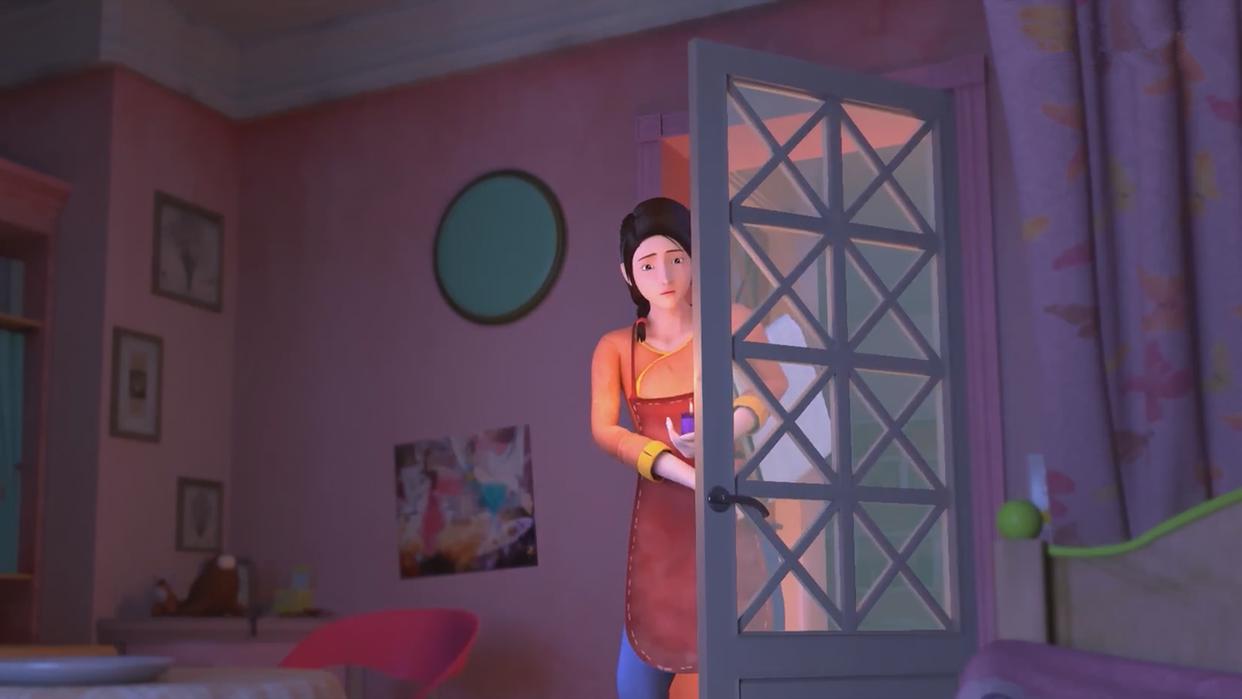 叶罗丽战士都有妈，然动漫主角的妈不漂亮，反派的妈妈是颜值担当