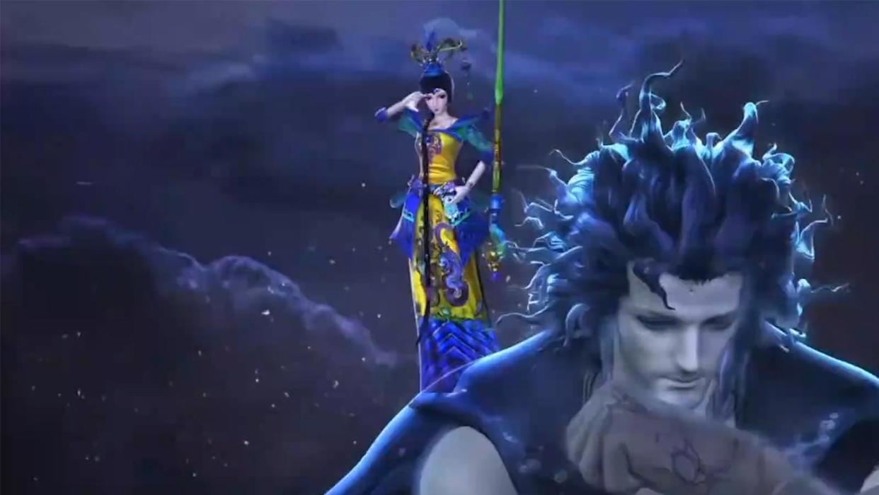 精灵梦叶罗丽：仙境人类世界一起消亡，冰公主水王子统统丧命