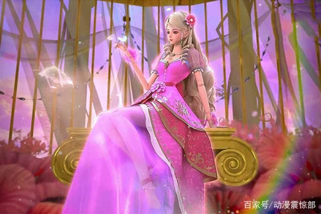 叶罗丽：在仙境中地位最高的五位仙子，仙境女王曼多拉只排第二！