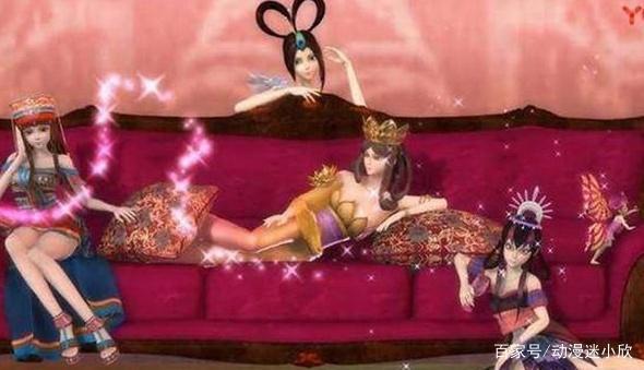 叶罗丽大电影：火公主灵王子新上线，仙境势力被重新洗牌！