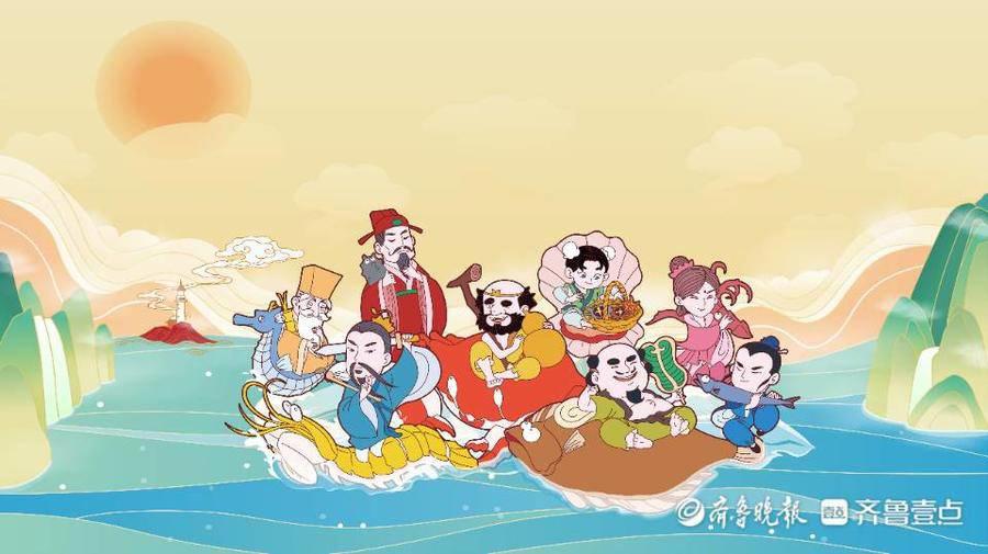 仙境话八仙｜萌！酷！仙！这样的八仙漫画，爱了爱了