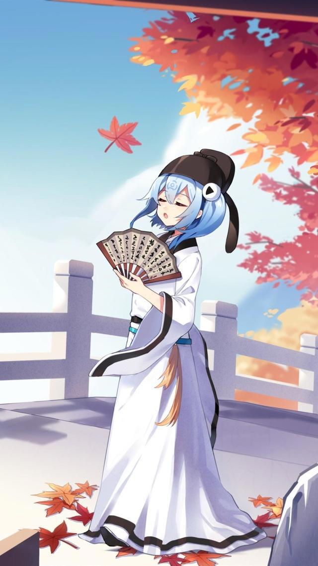 治愈系二次元动漫壁纸：仙女小姐姐、仙境美图，喜欢抱走吧