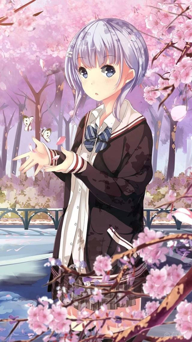 治愈系二次元动漫壁纸：仙女小姐姐、仙境美图，喜欢抱走吧