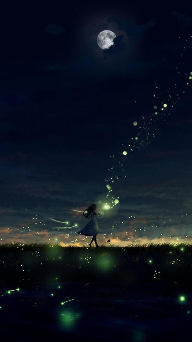 治愈系二次元动漫壁纸：仙女小姐姐、仙境美图，喜欢抱走吧