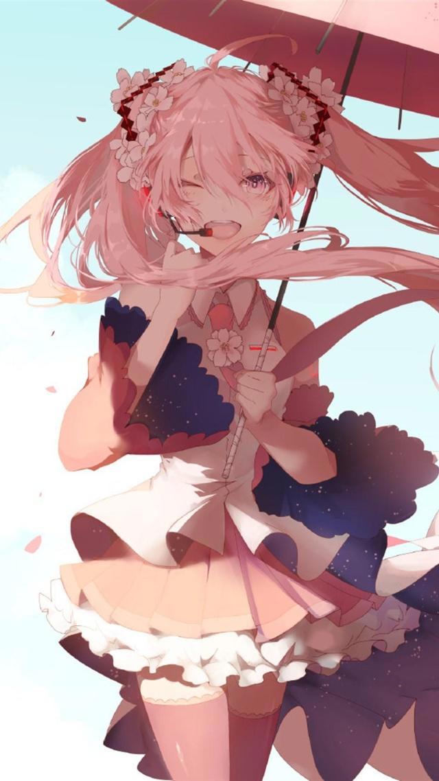 治愈系二次元动漫壁纸：仙女小姐姐、仙境美图，喜欢抱走吧