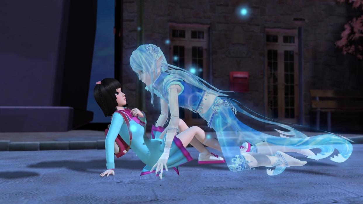 叶罗丽：王默真的是仙境中的仙子吗？灵公主亲口说出了她的身份