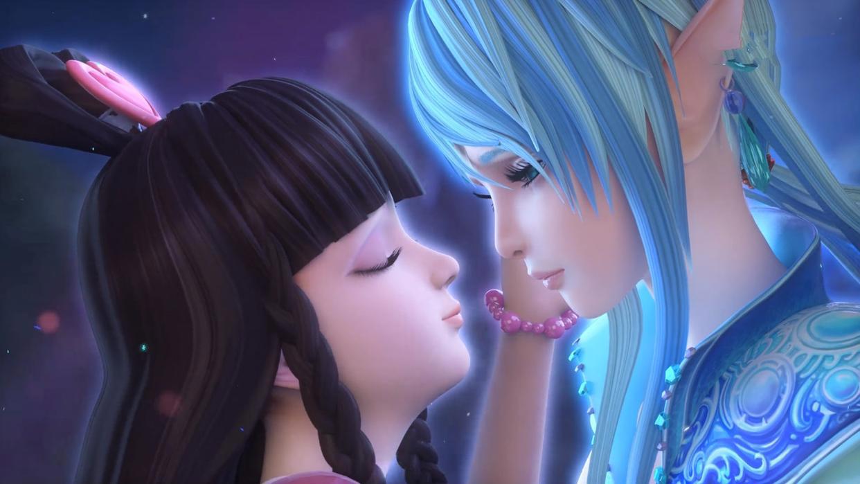 《叶罗丽》变成言情剧，“接吻”场景随处可见，难怪小学生喜欢看