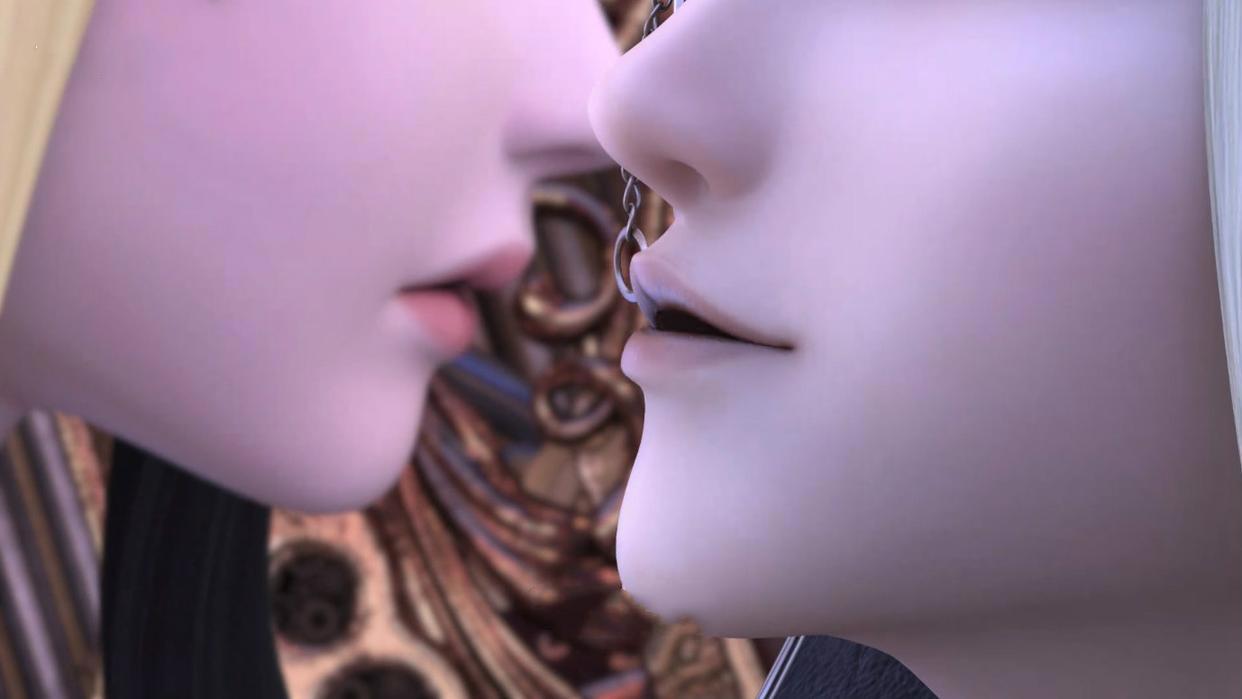 《叶罗丽》变成言情剧，“接吻”场景随处可见，难怪小学生喜欢看