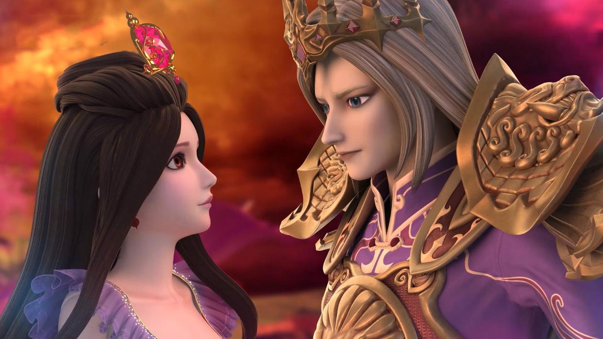 《叶罗丽》变成言情剧，“接吻”场景随处可见，难怪小学生喜欢看