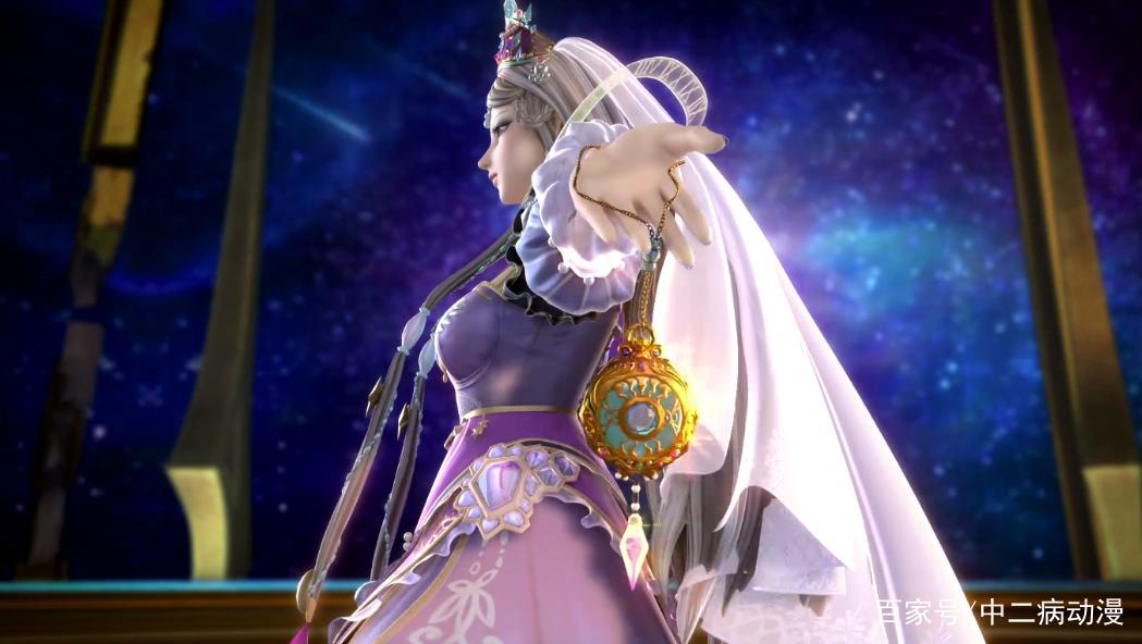 叶罗丽：仙境第一位神，妆容精致华丽，造型比阿冰还要好看！