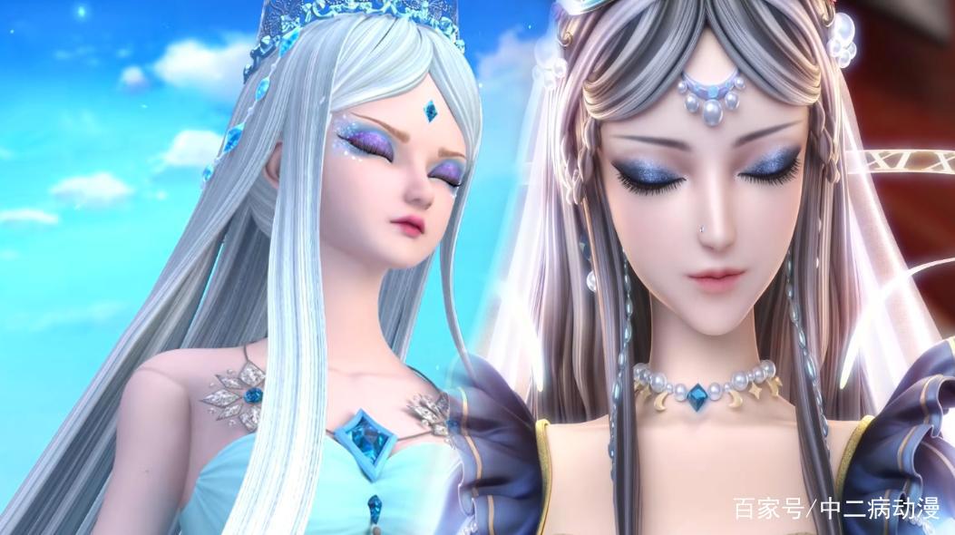 叶罗丽：仙境第一位神，妆容精致华丽，造型比阿冰还要好看！