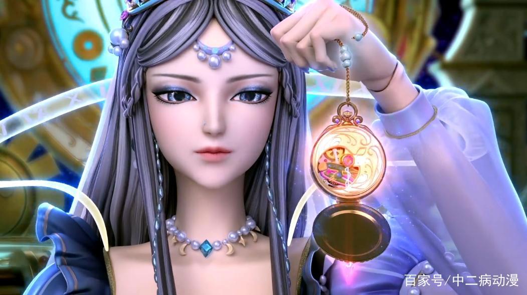 叶罗丽：仙境第一位神，妆容精致华丽，造型比阿冰还要好看！