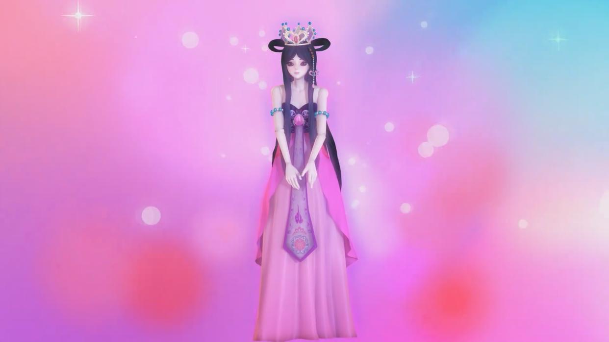 叶罗丽：动漫女主角王默，名字既有深意又来历不凡，是仙境的公主