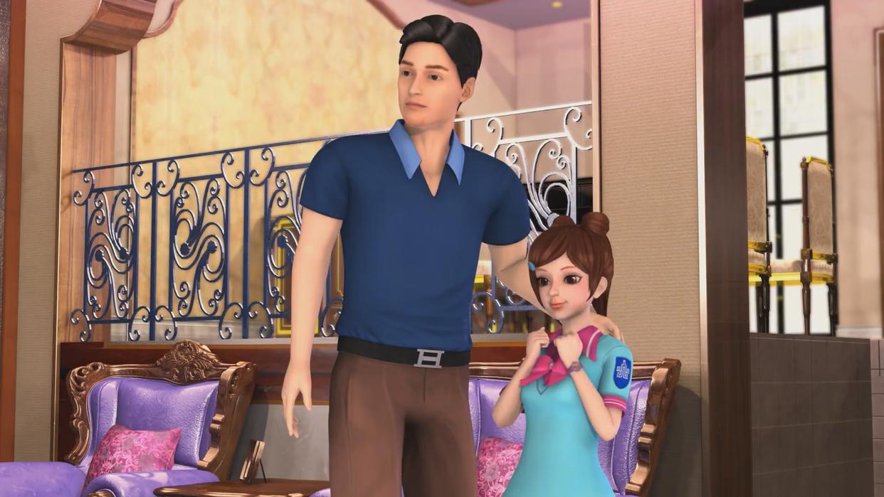 叶罗丽：动漫女主角王默，名字既有深意又来历不凡，是仙境的公主