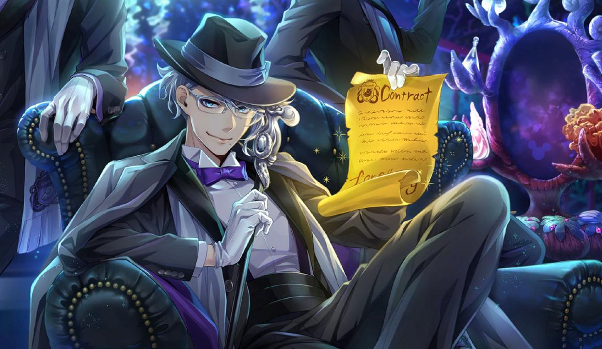 《迪士尼扭曲仙境》动画化，漫画家枢梁任角色设计，颜控不可错过