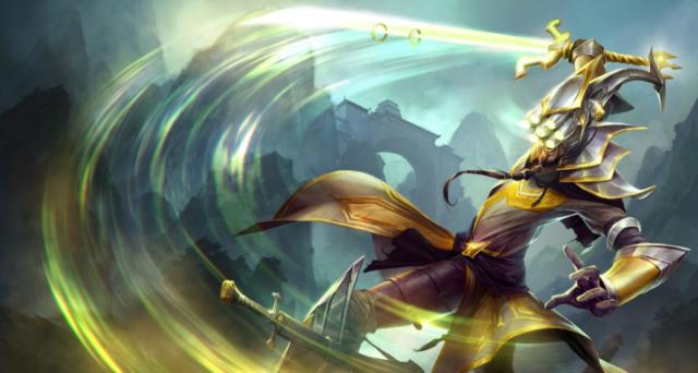 英雄联盟136个英雄的原型灵感来源猜想（一）