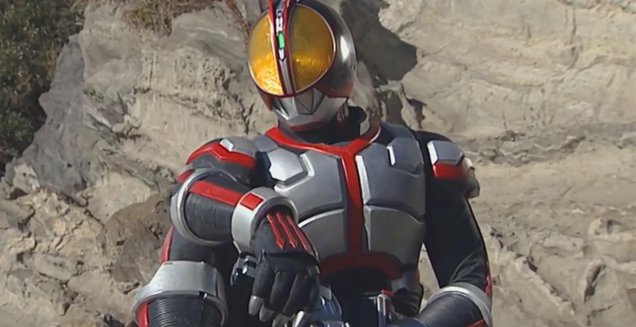 不愧是特摄三巨头之一，日本帅哥千千万，假面骑士占一半，求横批