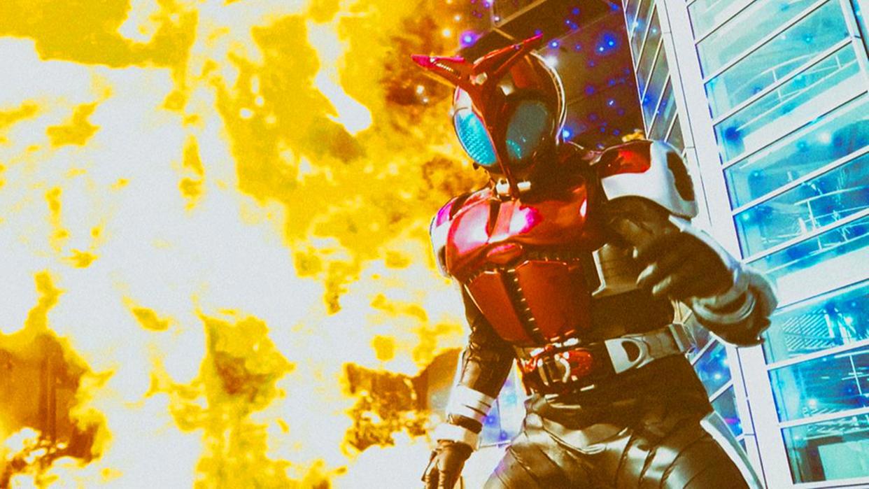 不愧是特摄三巨头之一，日本帅哥千千万，假面骑士占一半，求横批