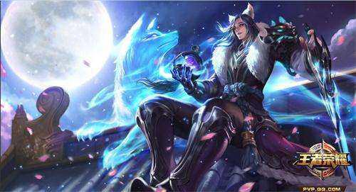 王者荣耀里面的狐狸家族，四只狐狸都非常强势！