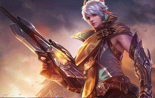 王者荣耀里面的狐狸家族，四只狐狸都非常强势！