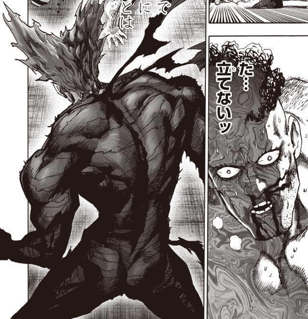 一拳超人157话：饿狼再度上线，实力碾压性感囚犯