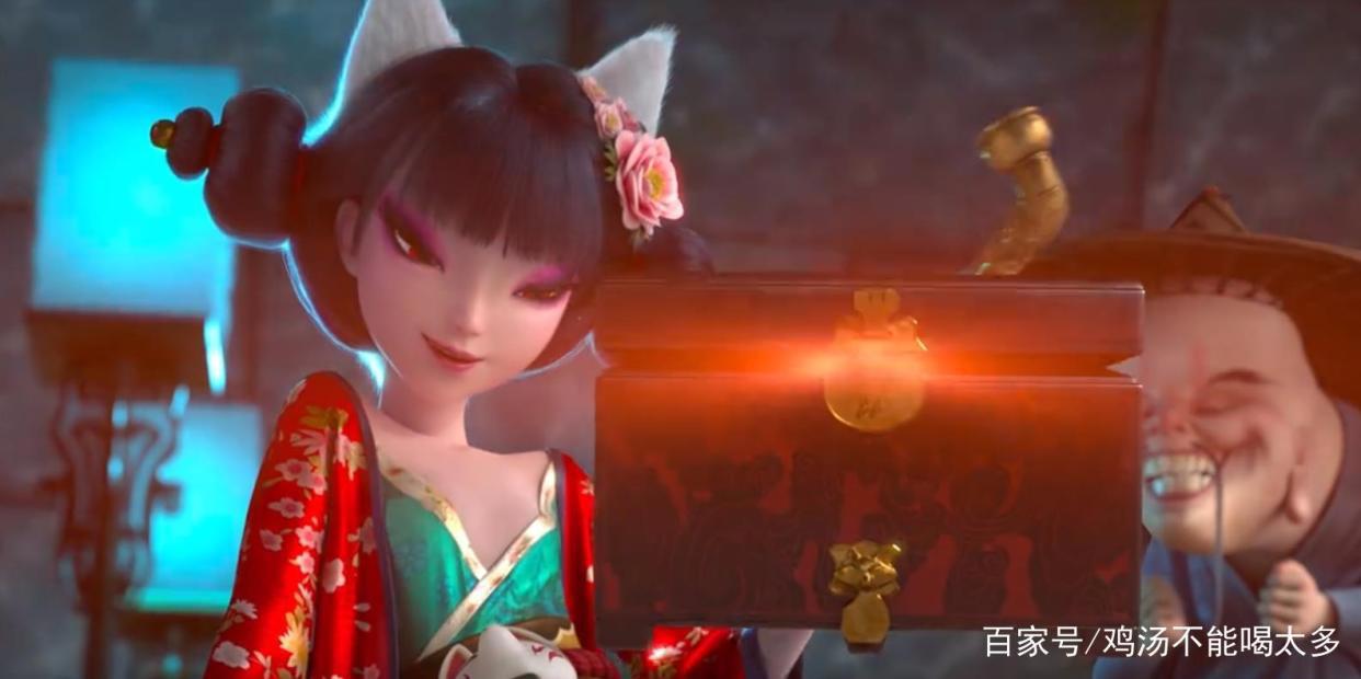 《白蛇缘起》中的宝青坊主，绝对是个有故事的千年狐！