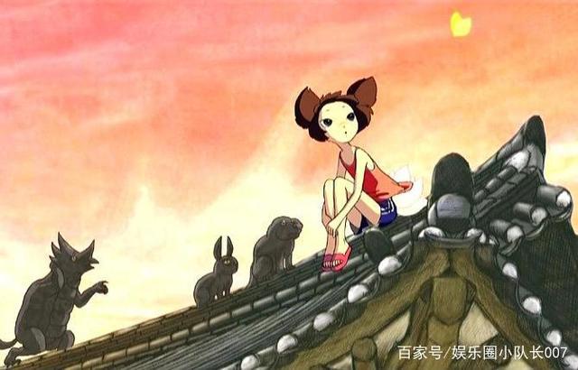一直痴迷的千年狐题材，这部韩国动漫拍出了宫崎骏的味道