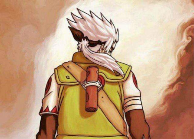 火影忍者：卡卡西真的越来越像他的父亲了，那个木叶的白色獠牙