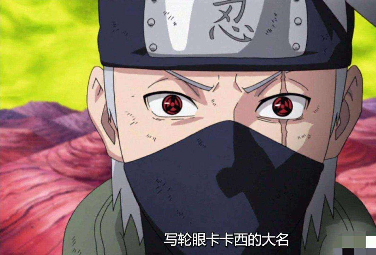 火影：卡卡西实力一般，那他的“名号”为何能在忍界家喻户晓？
