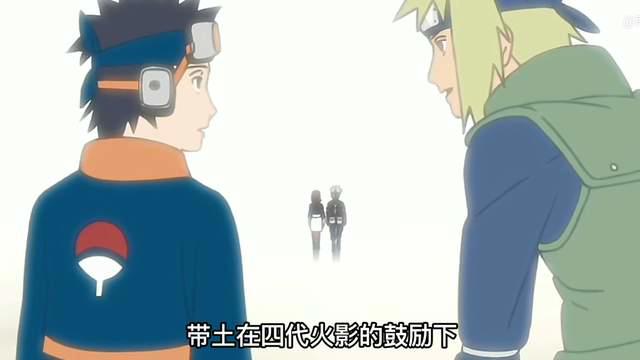 琳喜欢卡卡西还是带土？剧中早已给出答案，琳自杀是为了陪伴带土