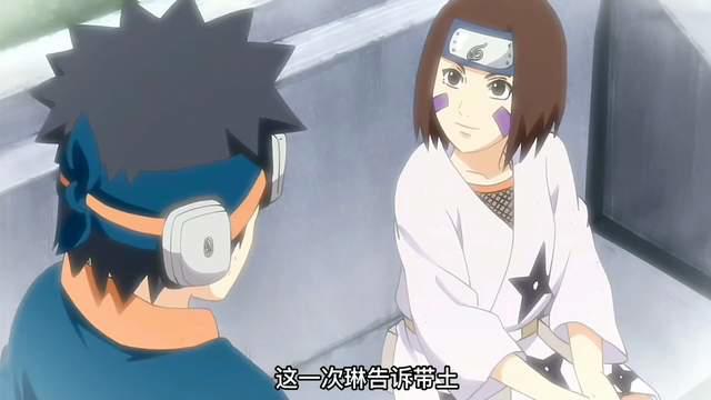 琳喜欢卡卡西还是带土？剧中早已给出答案，琳自杀是为了陪伴带土