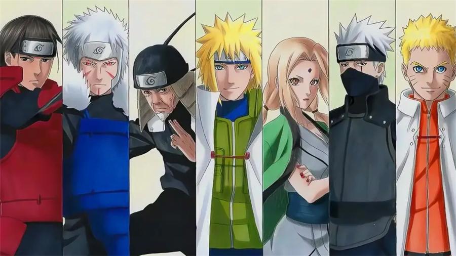 历代火影的武器都是什么？柱间有大宝剑，鸣人一张嘴，团藏用手臂