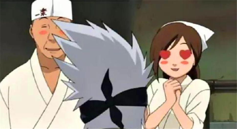 火影忍者中第七班一直都无缘目睹的卡卡西真容，至少7人以上看过