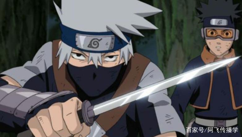 旗木家留下的传家宝，白牙让敌人闻风丧胆，卡卡西用一次就断了？