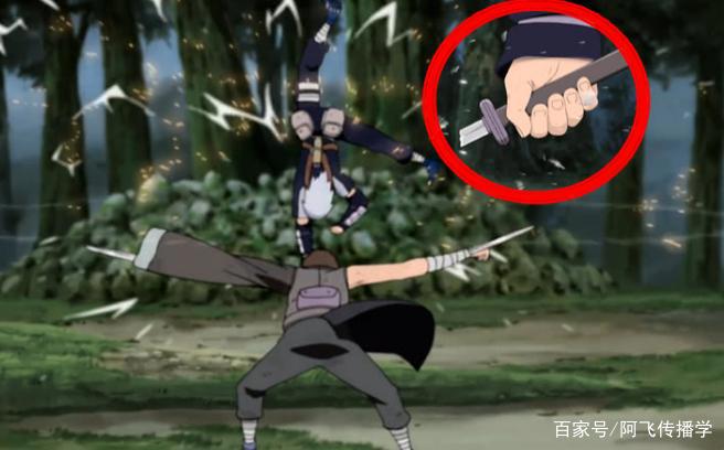 旗木家留下的传家宝，白牙让敌人闻风丧胆，卡卡西用一次就断了？