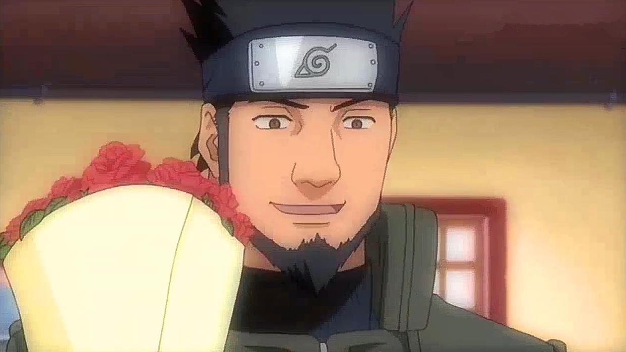 火影：白牙有功穿火影袖，阿斯玛职司佩方巾，天天为何穿火影旗袍