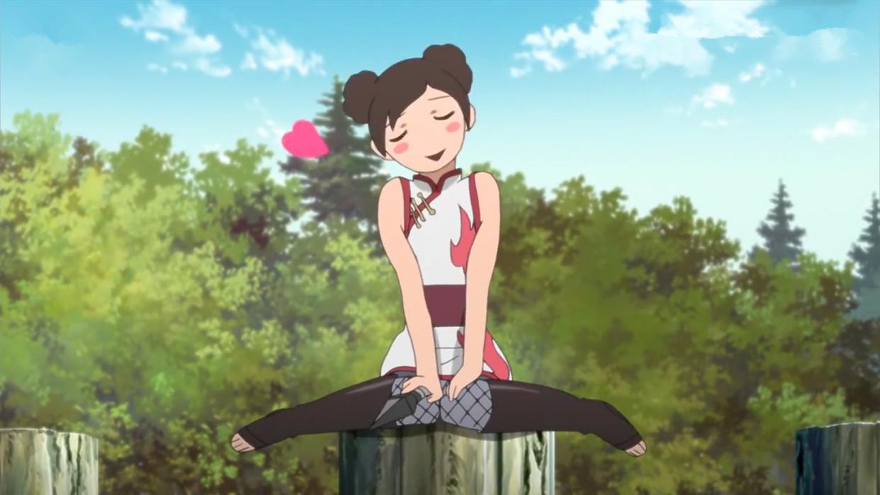 火影：白牙有功穿火影袖，阿斯玛职司佩方巾，天天为何穿火影旗袍