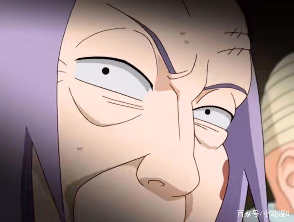 鸣人问木叶白牙的身份，卡卡西只说了一句话，让千代婆婆动了杀念