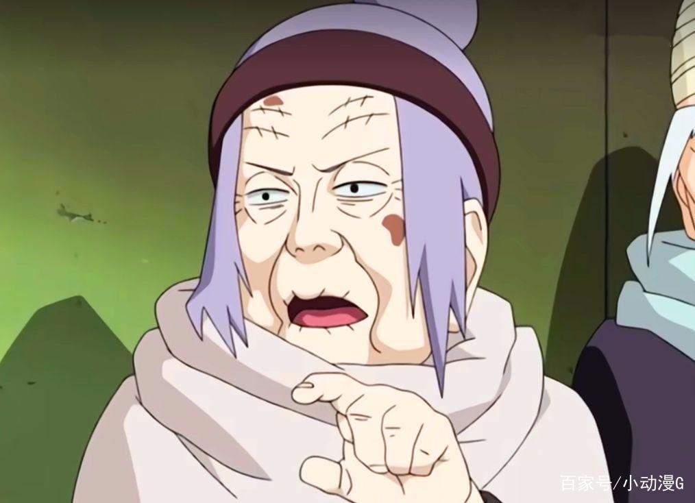 鸣人问木叶白牙的身份，卡卡西只说了一句话，让千代婆婆动了杀念